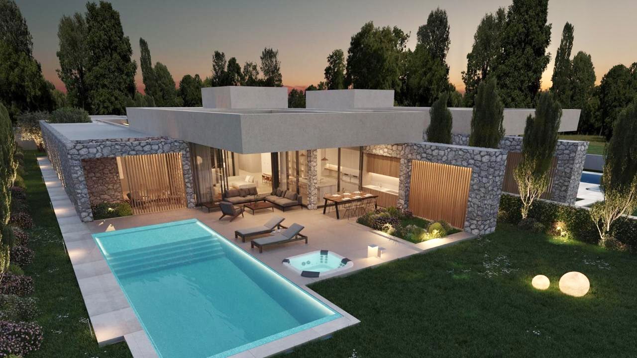 5 dormitorios Villa en Geroskípou, Paphos, Chipre No. 61175