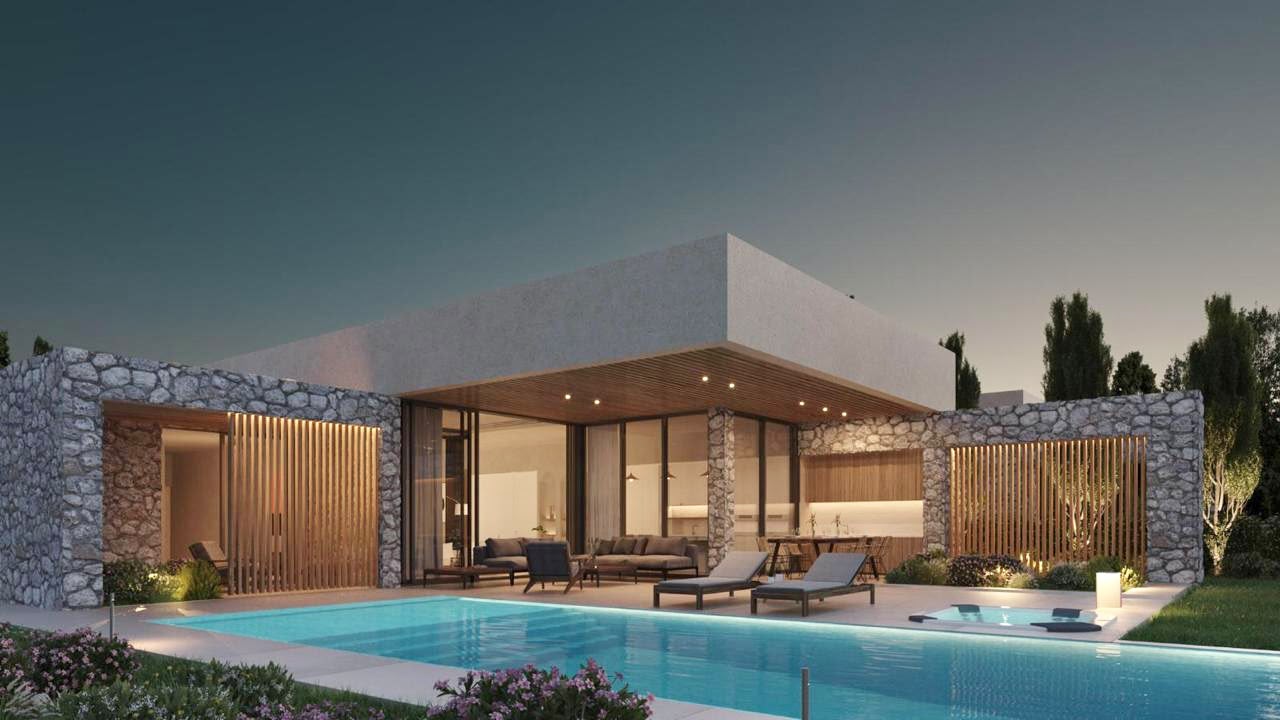 5 dormitorios Villa en Geroskípou, Paphos, Chipre No. 61175
