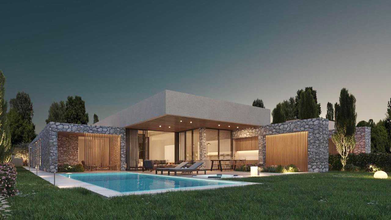 5 dormitorios Villa en Geroskípou, Paphos, Chipre No. 61175