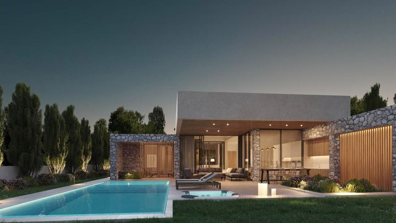 5 dormitorios Villa en Geroskípou, Paphos, Chipre No. 61175
