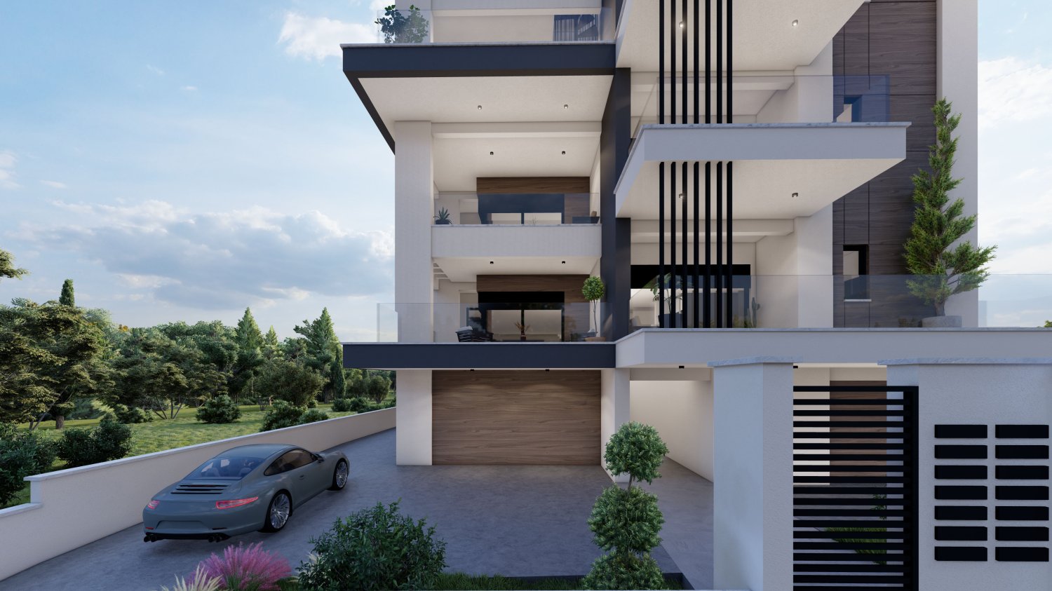2 bedrooms Apartment in Agios Athanasios, Limassol, Cyprus No. 60709