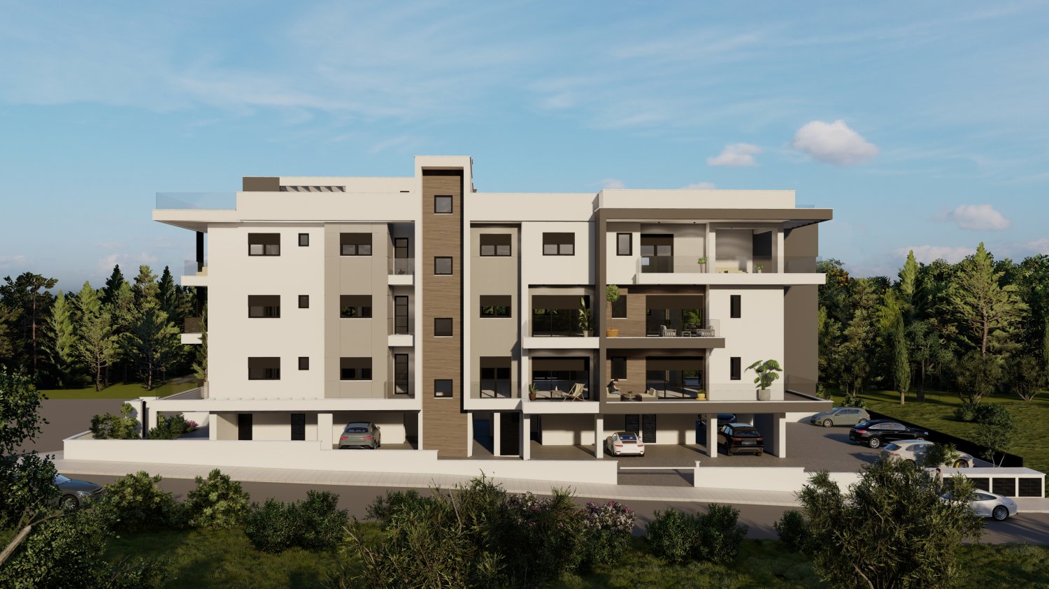 2 bedrooms Apartment in Agios Athanasios, Limassol, Cyprus No. 60709