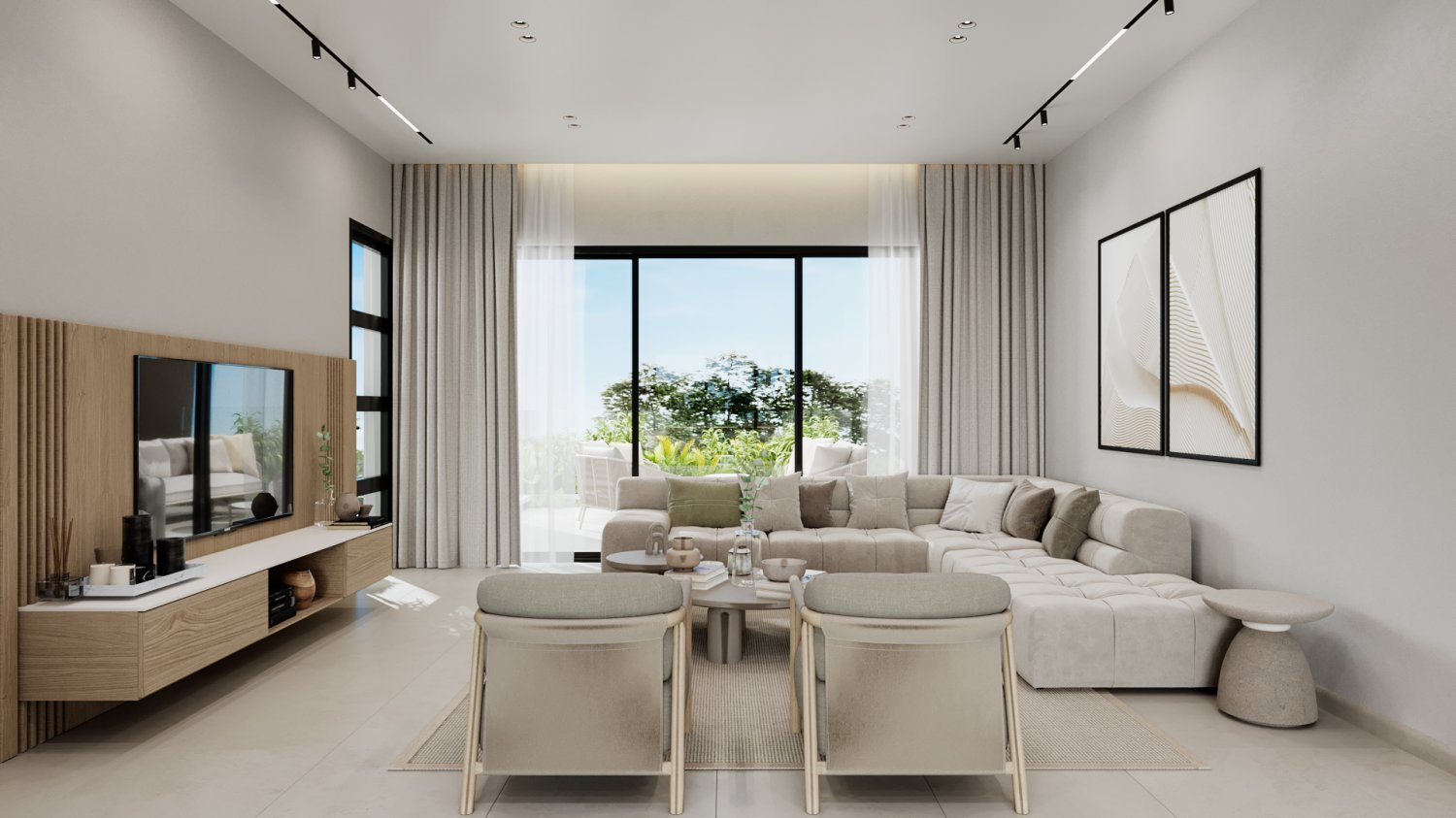2 bedrooms Apartment in Agios Athanasios, Limassol, Cyprus No. 60709