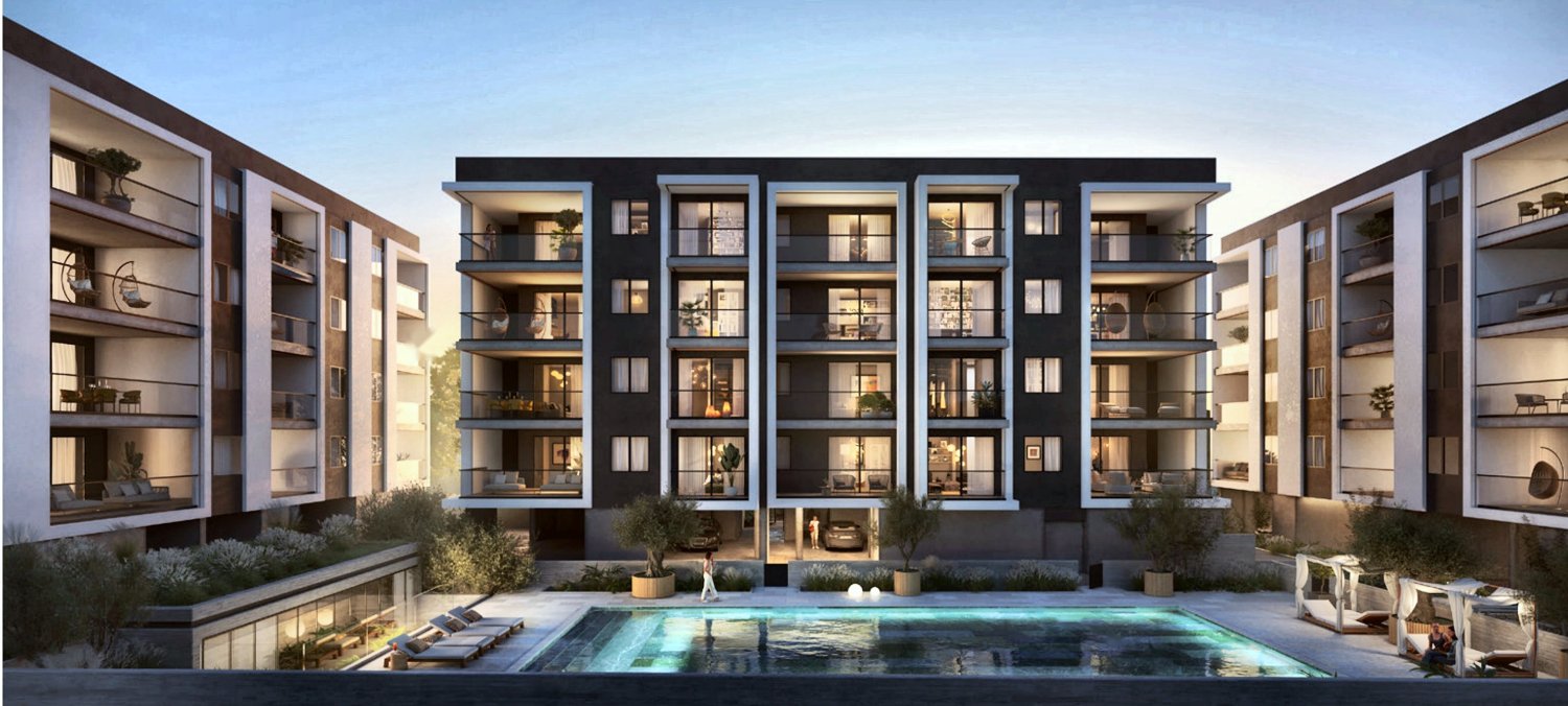 1 dormitorio Apartamento en Zakaki, Limassol, Chipre No. 60888
