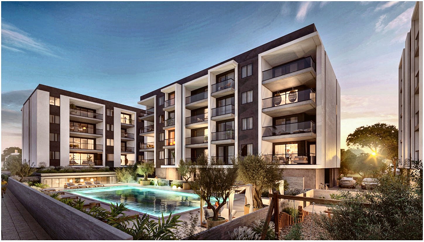 1 dormitorio Apartamento en Zakaki, Limassol, Chipre No. 60888