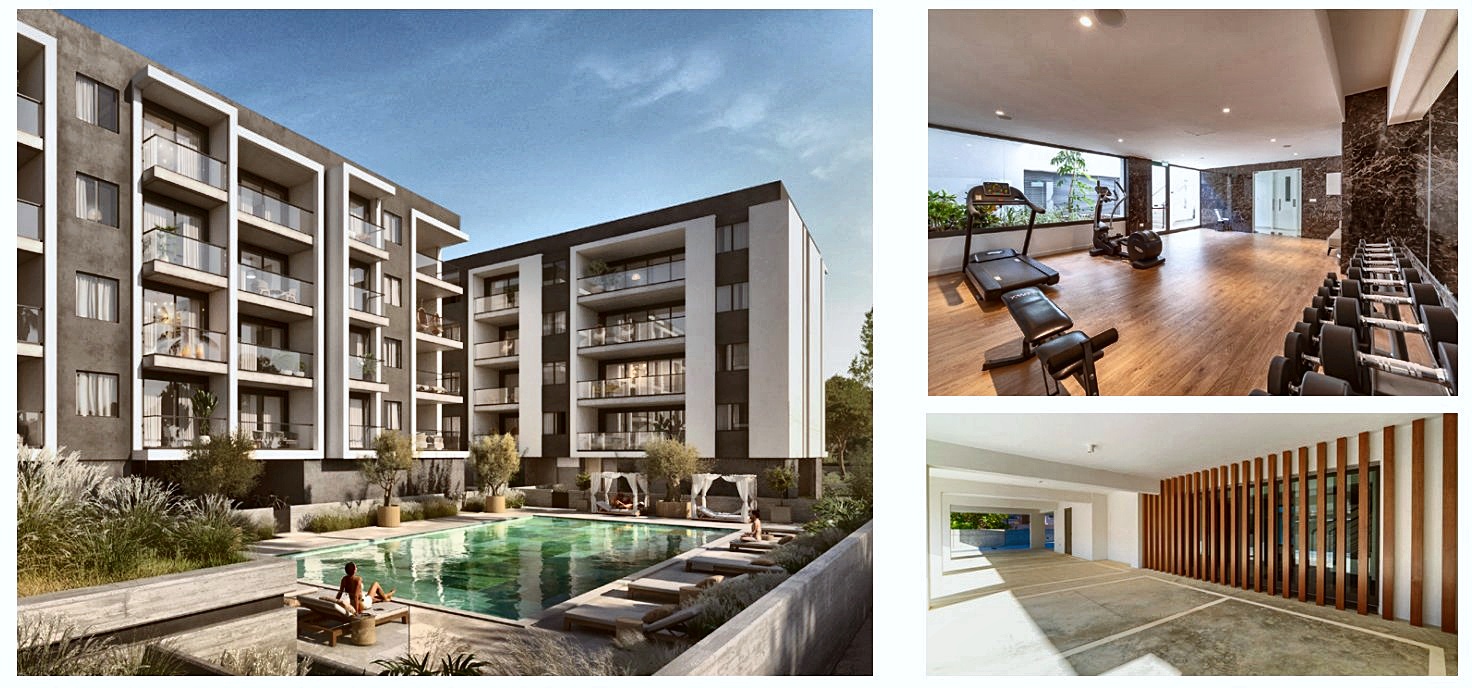 1 dormitorio Apartamento en Zakaki, Limassol, Chipre No. 60888