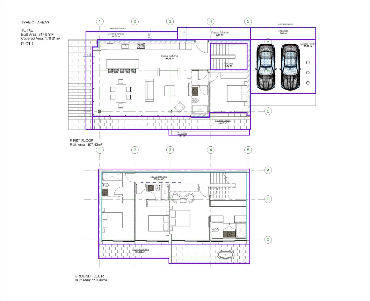 4 bedrooms Villa in Paphos, Cyprus No. 65349