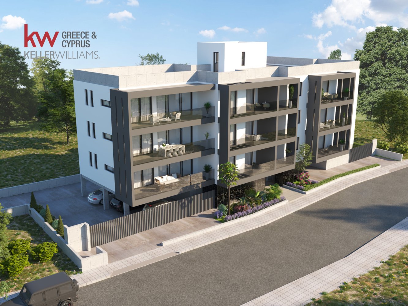 2 chambres Appartement à Strovolos, Nicosia, Chypre No. 59959