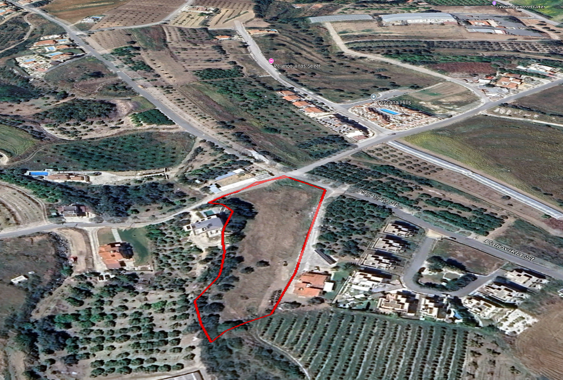 5530m2 Land in Argaka, Paphos, Cyprus No. 61341