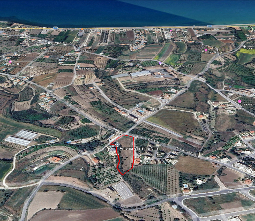 5530m2 Land in Argaka, Paphos, Cyprus No. 61341