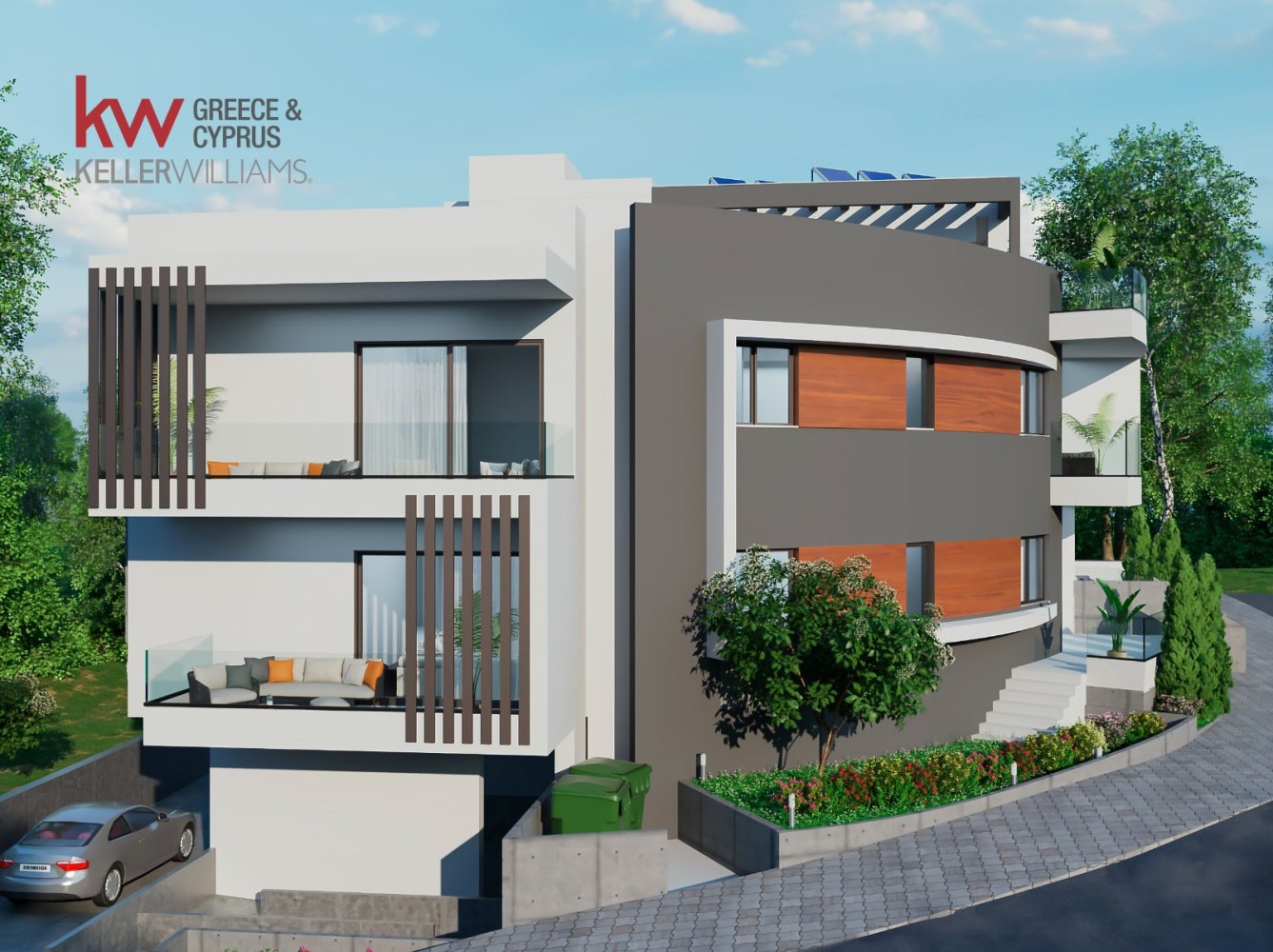 Квартира с 2 спальнями в Ороклини, Ларнака, Кипр № 40141