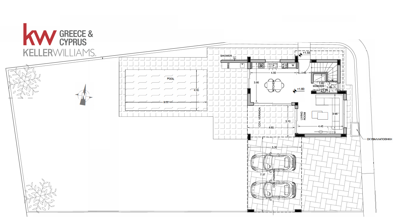 4 chambres Villa à Sotira, Ammochostos, Chypre No. 60209