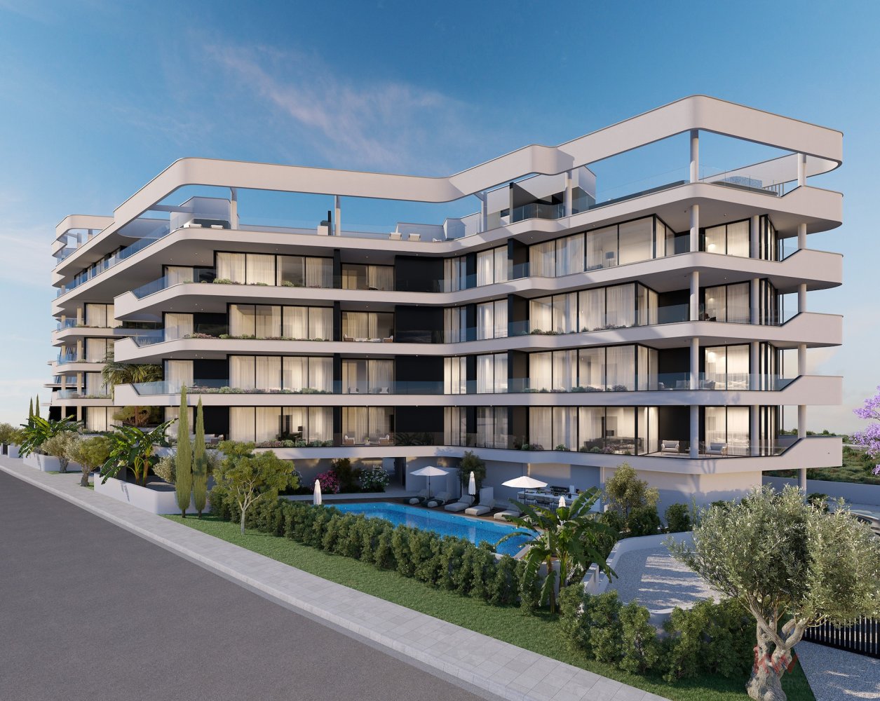 1 bedroom Apartment in Germasogeia, Limassol, Cyprus No. 60953