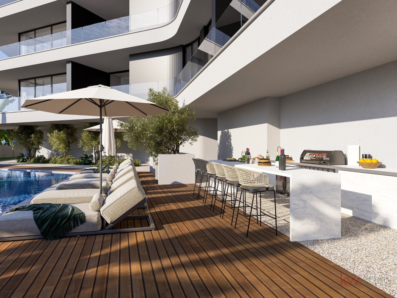 1 bedroom Apartment in Germasogeia, Limassol, Cyprus No. 60953