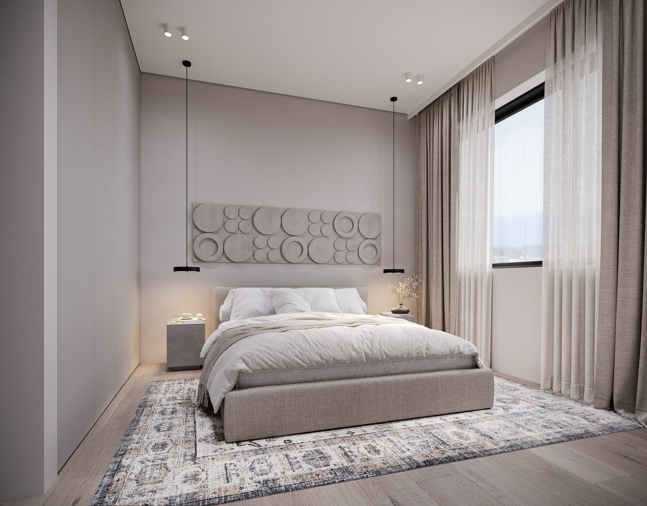 1 dormitorio Apartamento en Paphos, Chipre No. 64137