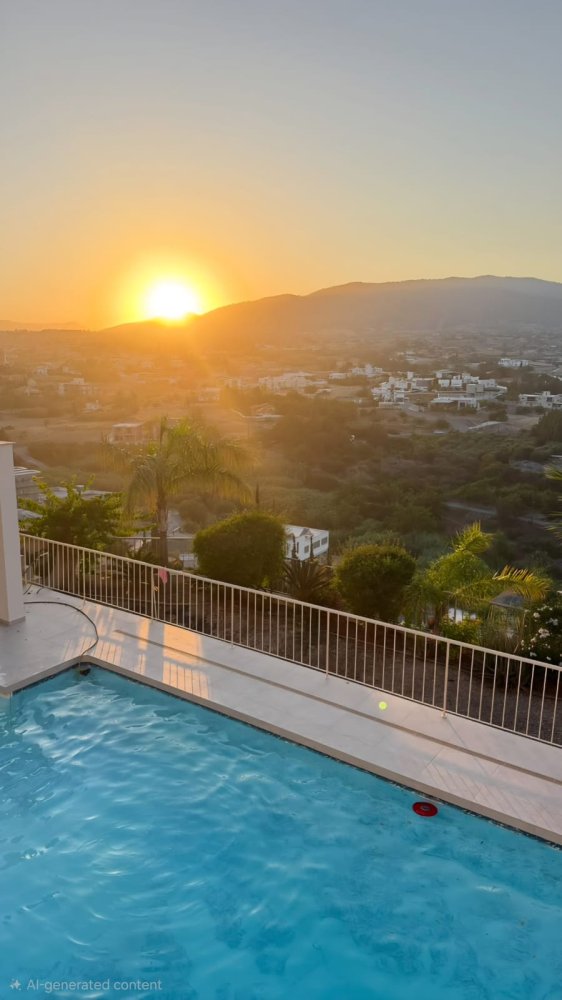 4 bedrooms Villa in Parekklisia, Limassol, Cyprus No. 62606