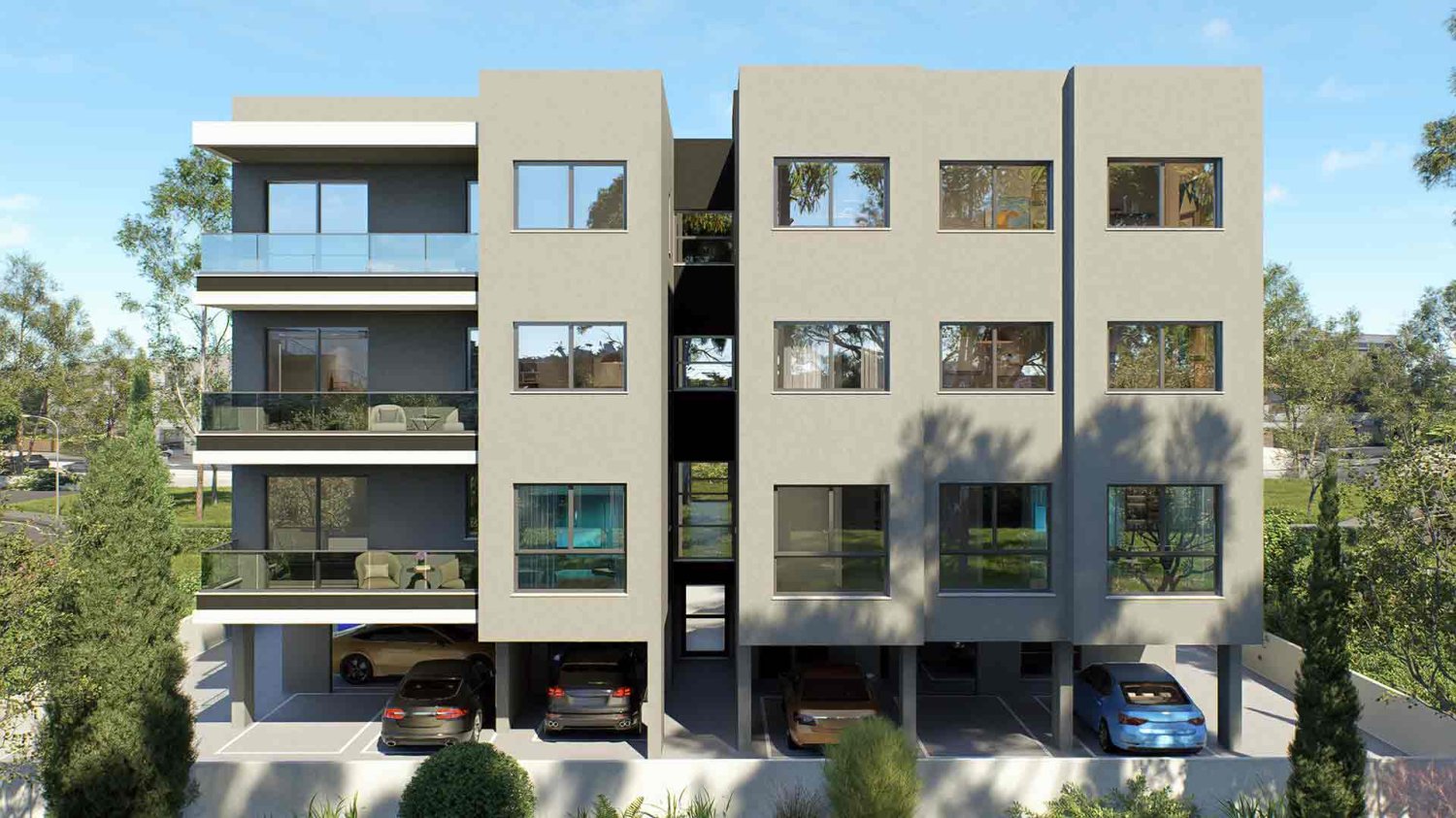 2 bedrooms Apartment in Paphos, Cyprus No. 60483