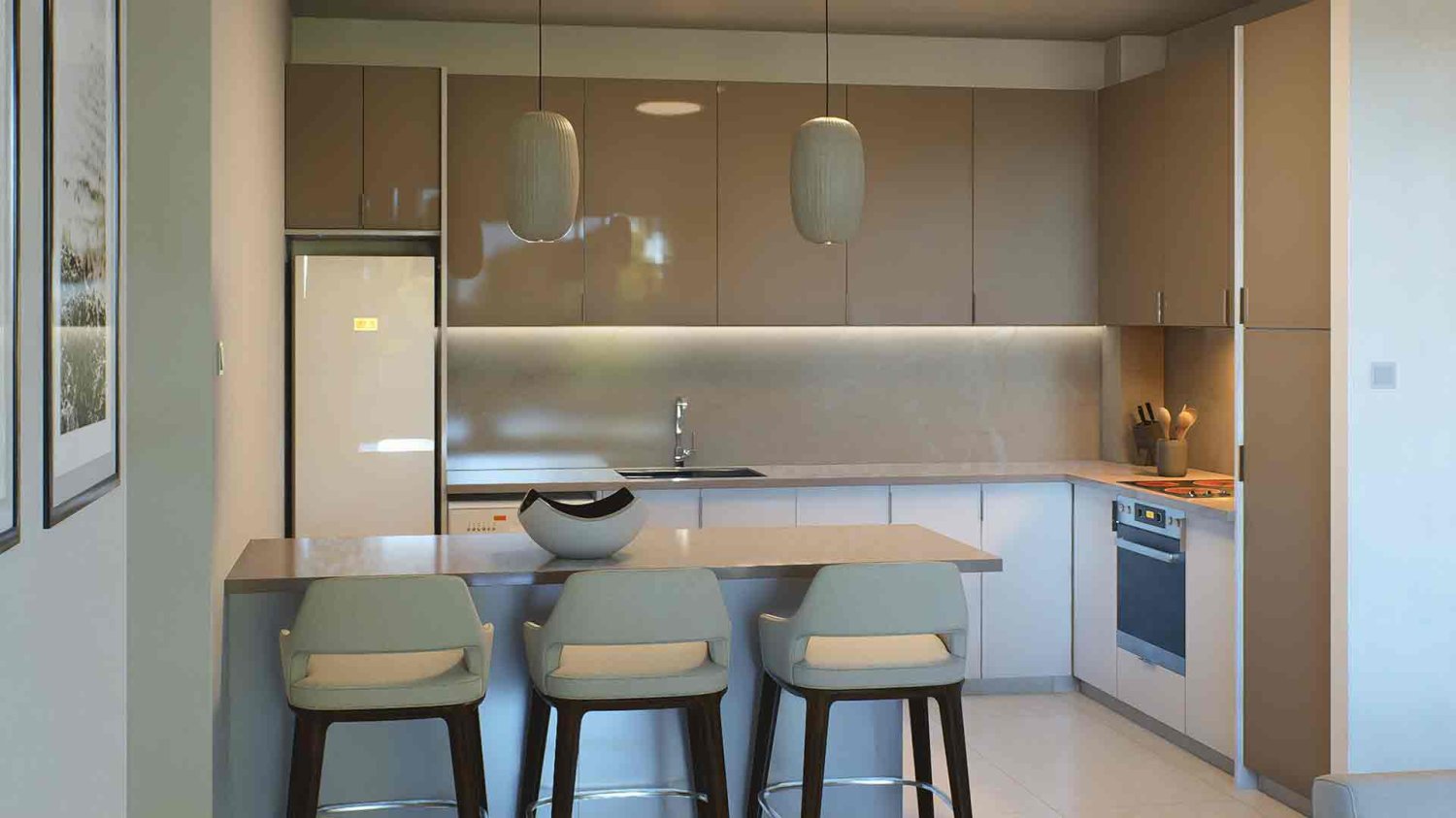 2 bedrooms Apartment in Paphos, Cyprus No. 60483