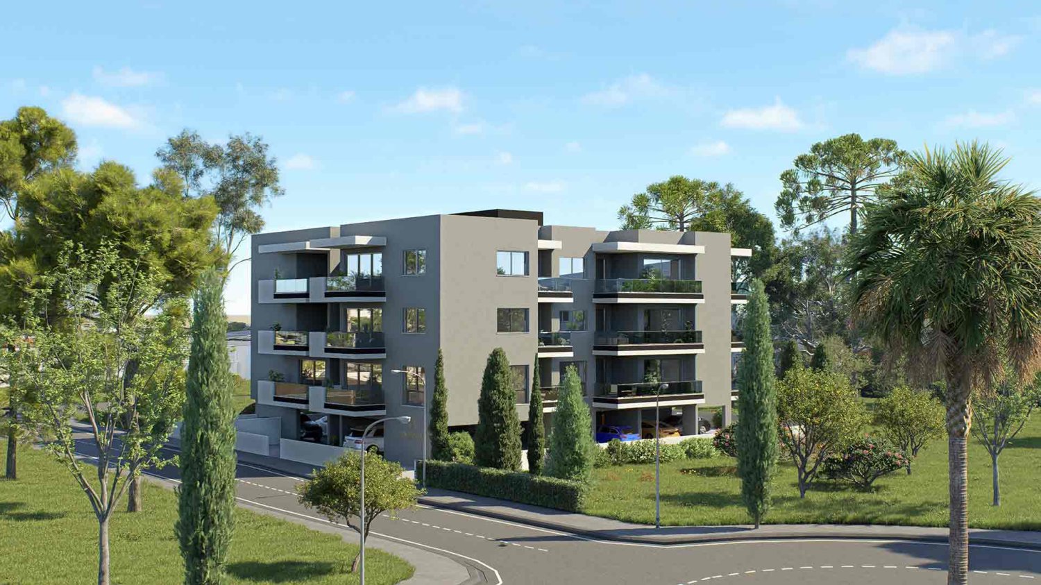 2 bedrooms Apartment in Paphos, Cyprus No. 60483