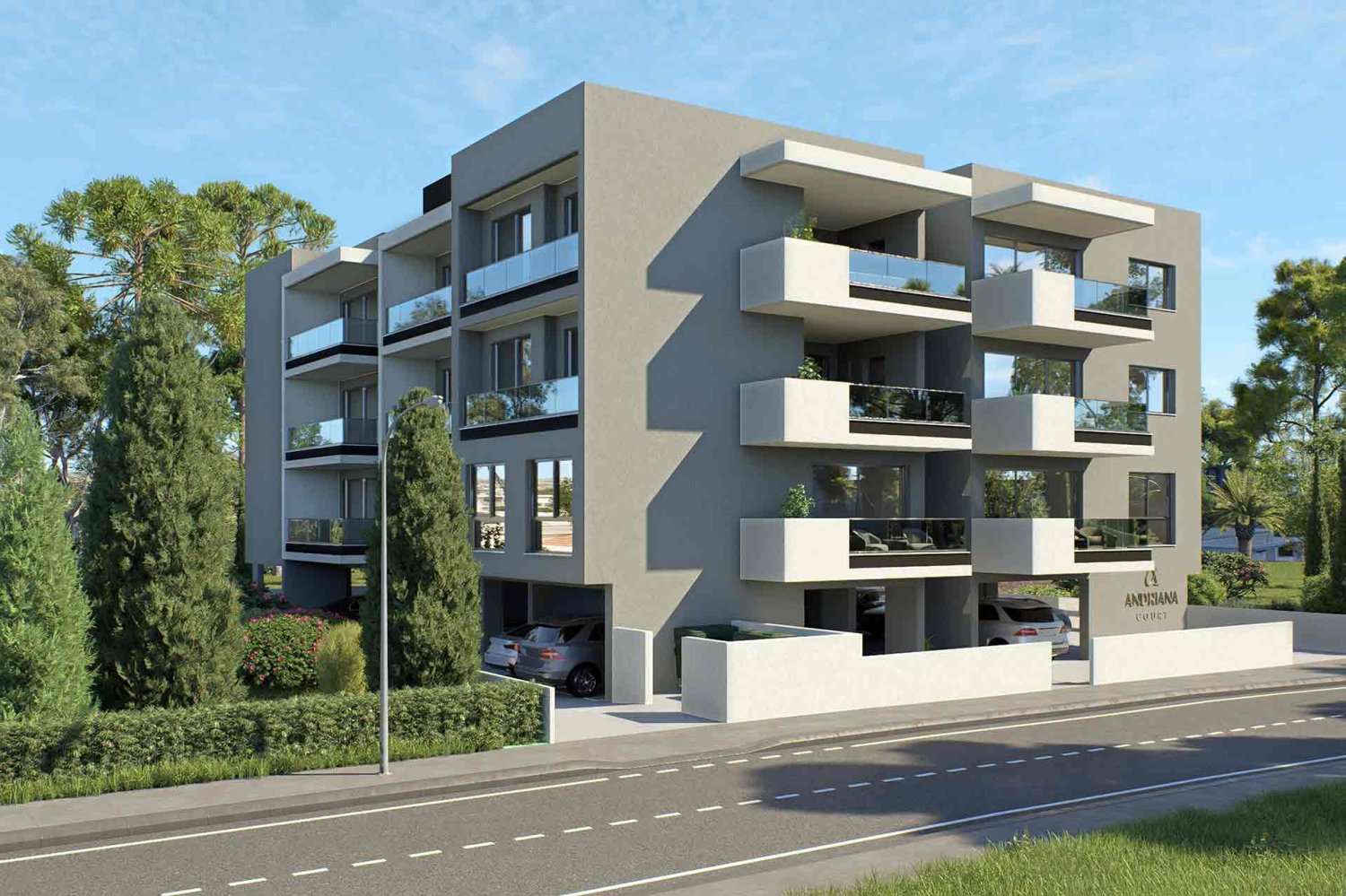 2 bedrooms Apartment in Paphos, Cyprus No. 60483