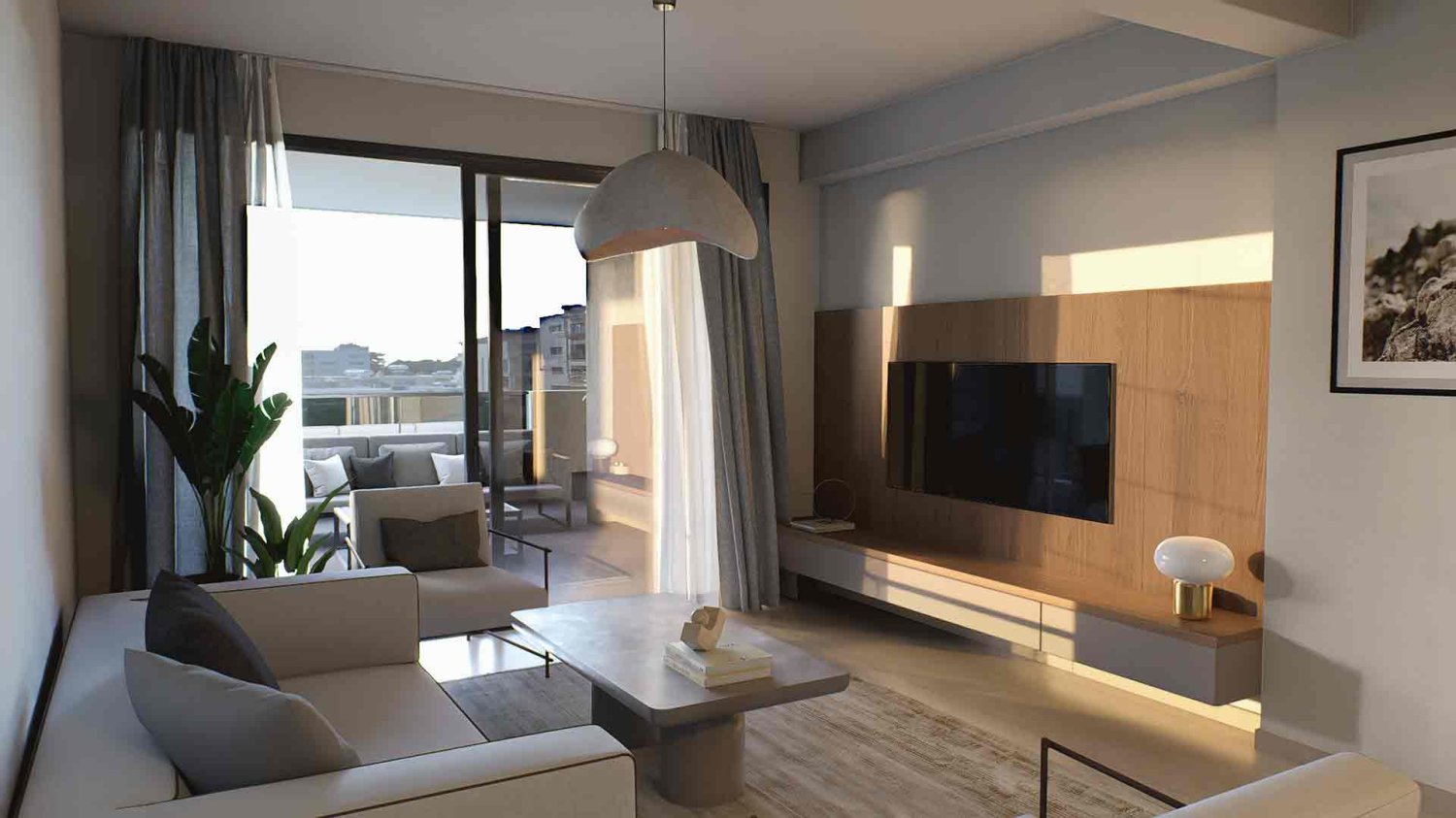 2 bedrooms Apartment in Paphos, Cyprus No. 60483