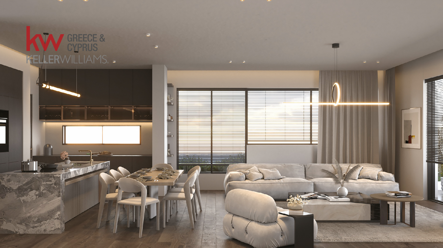 3 bedrooms Apartment in Nicosia, Cyprus No. 40193