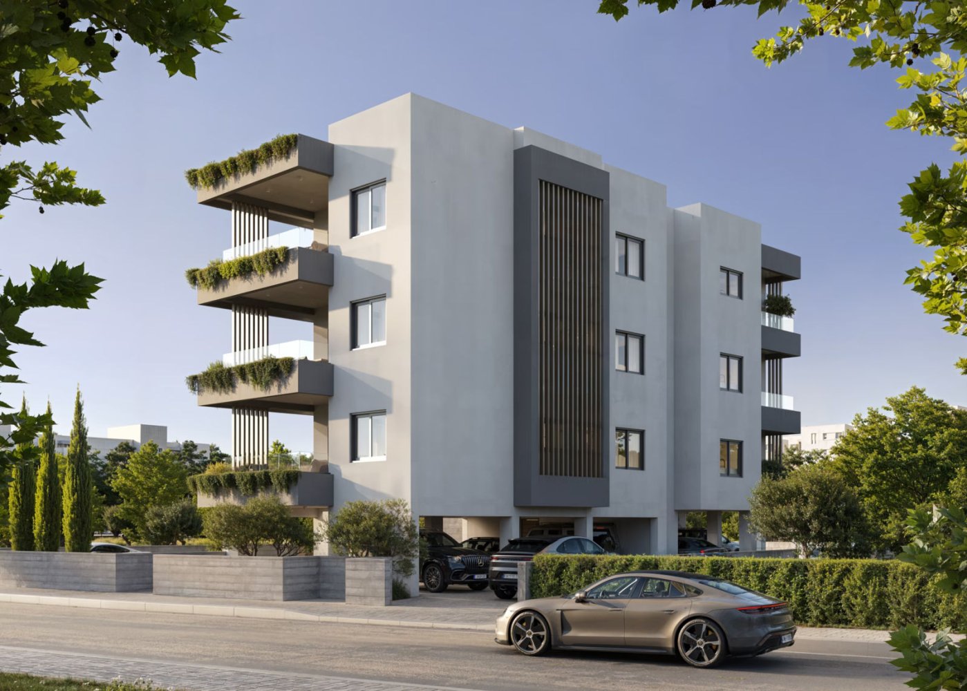2 chambres Appartement à Paphos, Chypre No. 63468