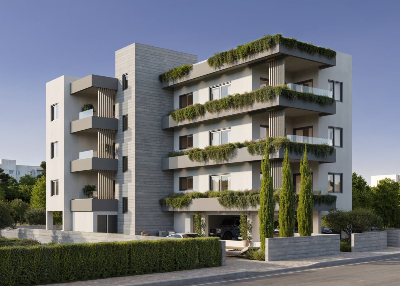 2 chambres Appartement à Paphos, Chypre No. 63468