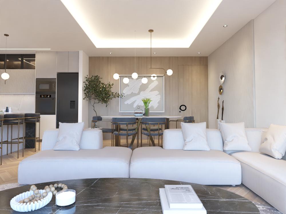 2 bedrooms Apartment in Larnaca, Larnaka, Cyprus No. 64434