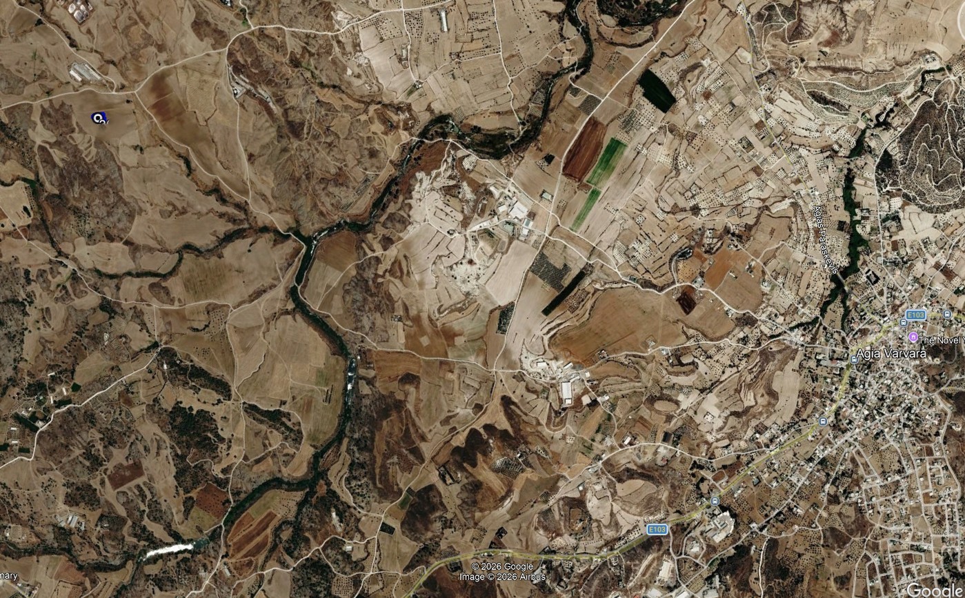 2676m2 Terreno en Agia Varvara, Nicosia, Chipre No. 61544