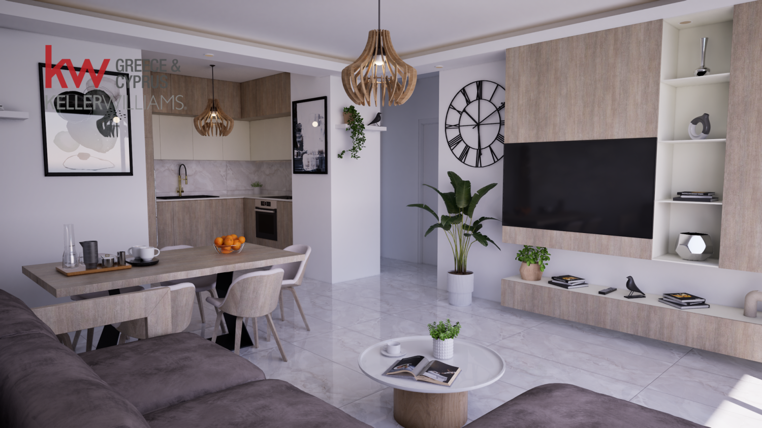 2 bedrooms Apartment in Deryneia, Ammochostos, Cyprus No. 60895