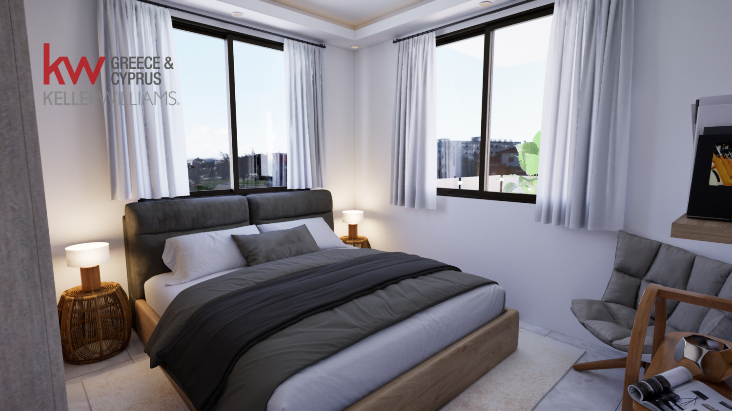 2 bedrooms Apartment in Deryneia, Ammochostos, Cyprus No. 60895
