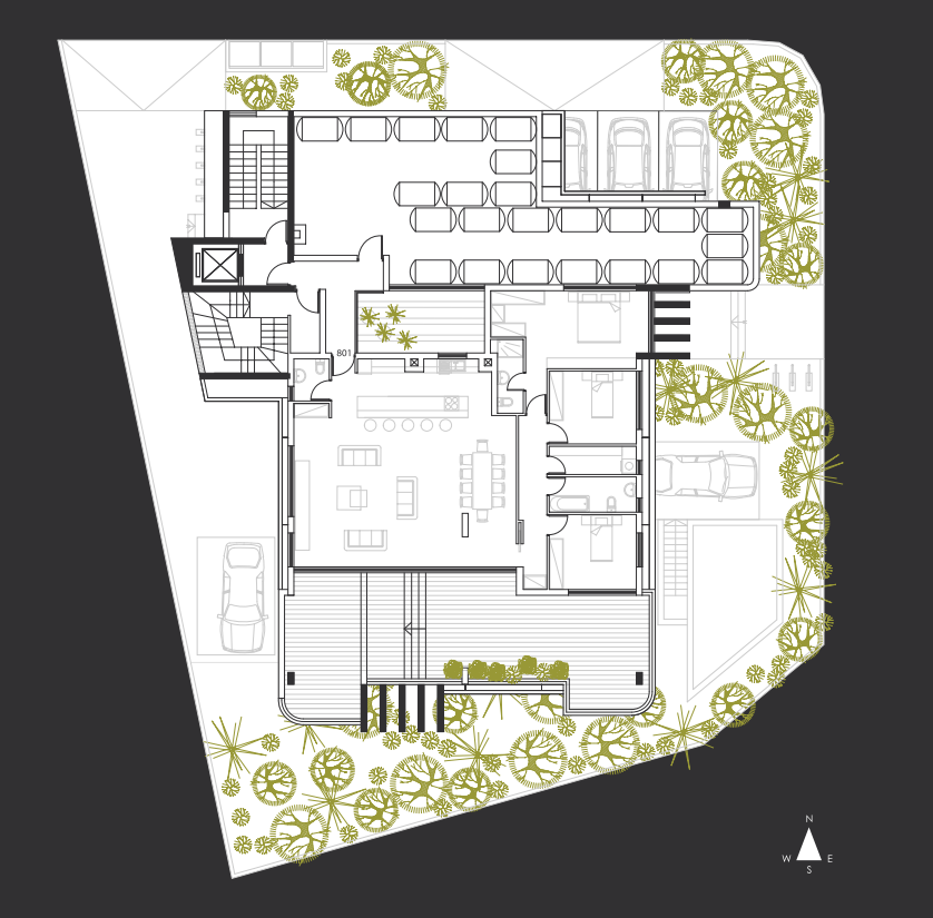 3 bedrooms Penthouse in Larnaca, Larnaka, Cyprus No. 65257