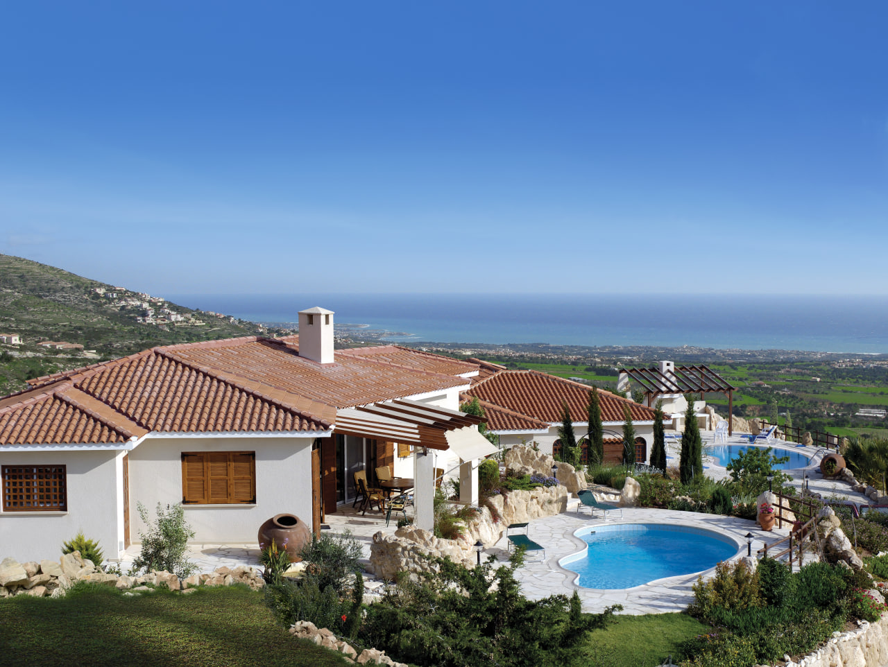 3 chambres Villa à Paphos, Chypre No. 63604