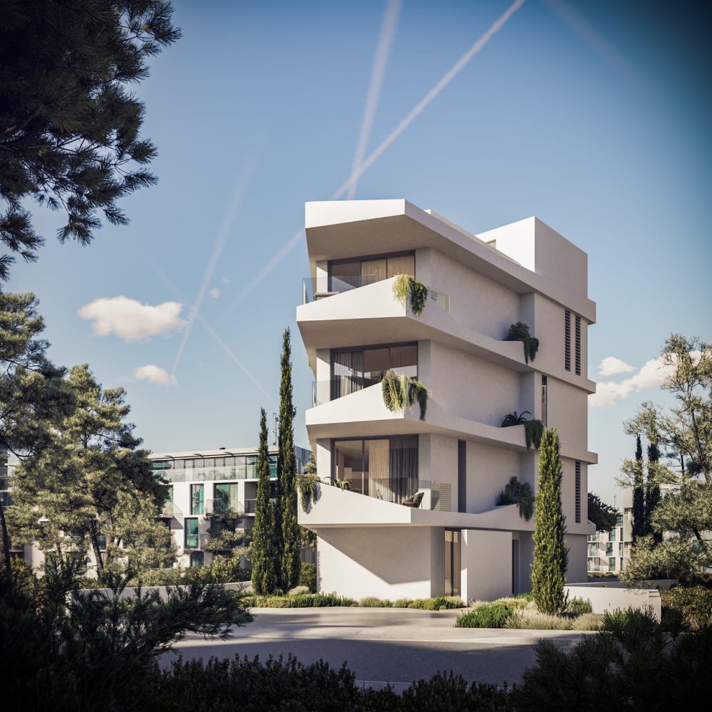 2 chambres Appartement à Paphos, Chypre No. 64240