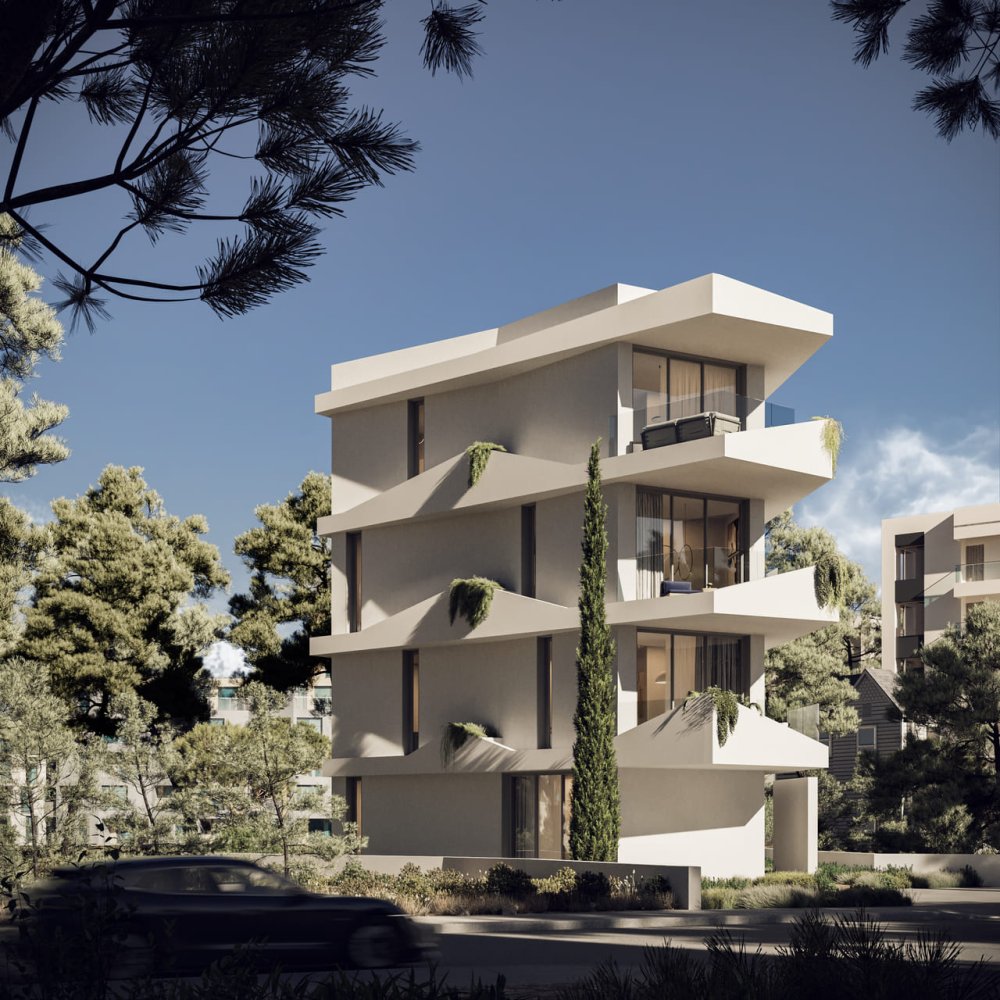 2 chambres Appartement à Paphos, Chypre No. 64240