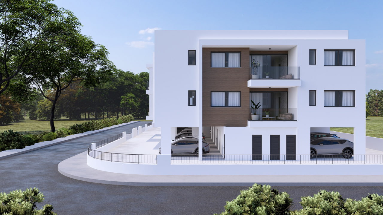 2 dormitorios Apartamento en Paphos, Chipre No. 64636