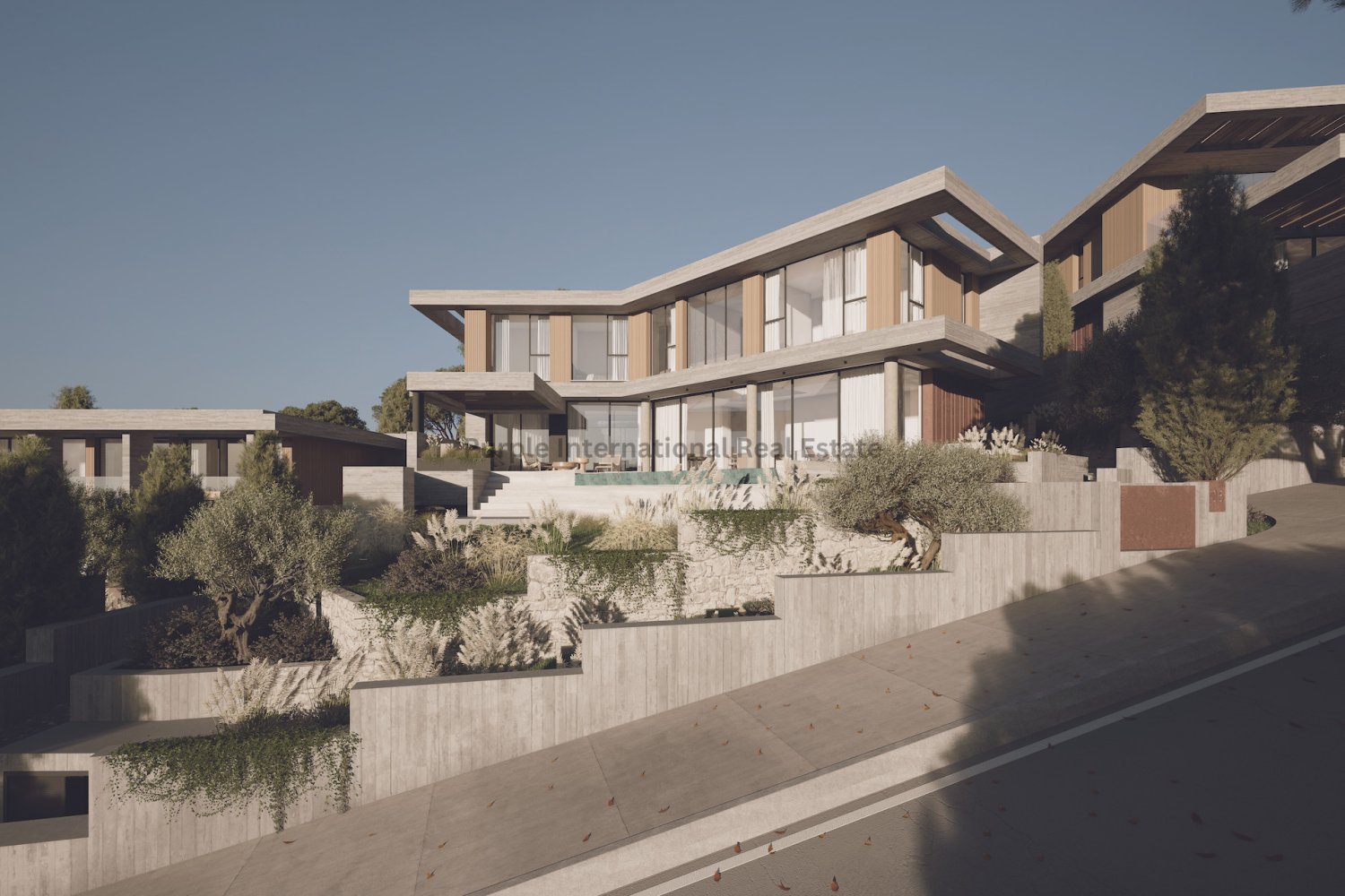 6 bedrooms Villa in Konia, Paphos, Cyprus No. 58819