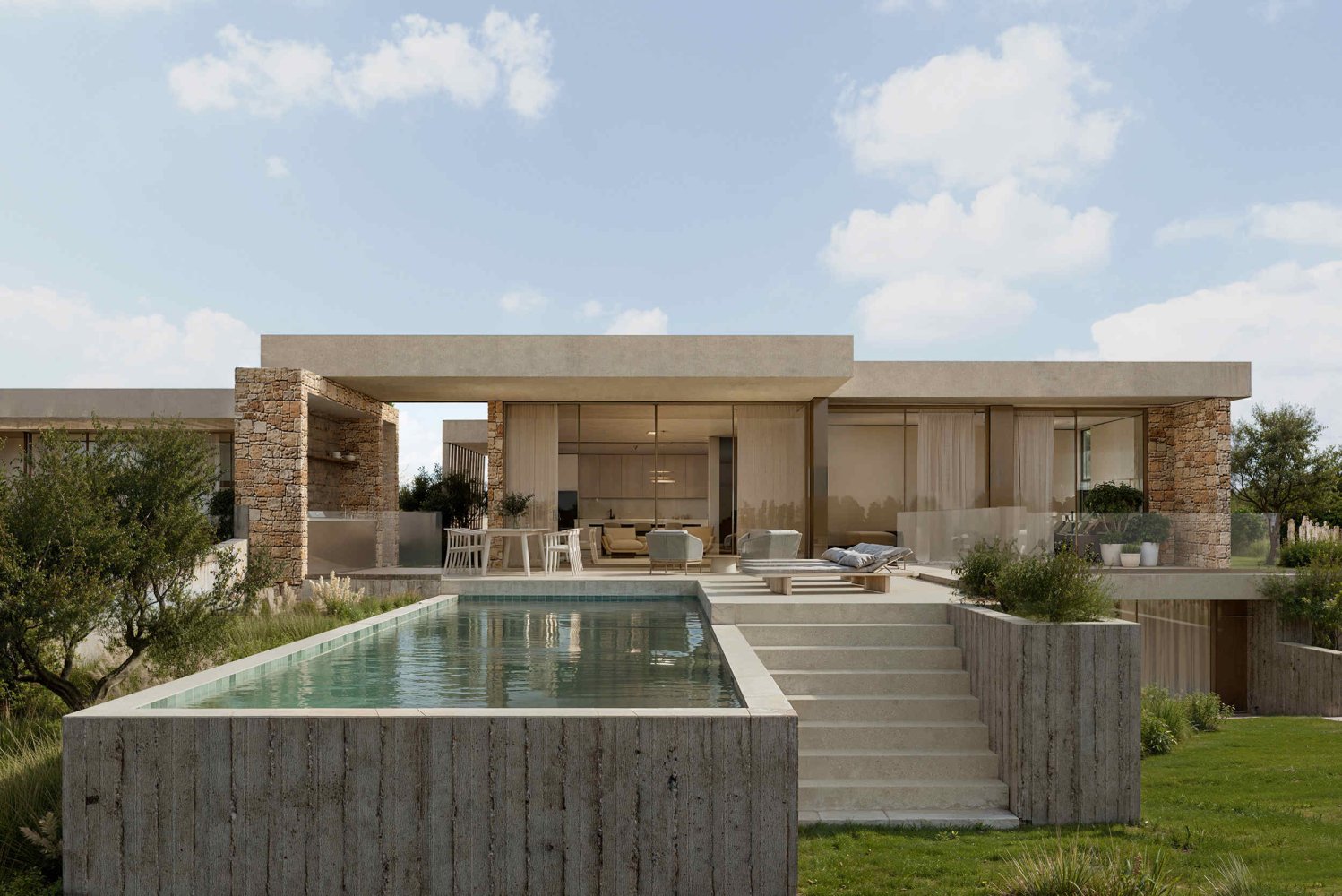 4 chambres Villa à Paphos, Chypre No. 64828