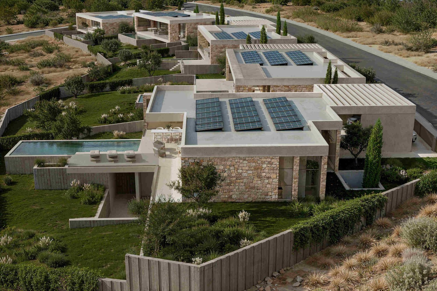 4 chambres Villa à Paphos, Chypre No. 64828