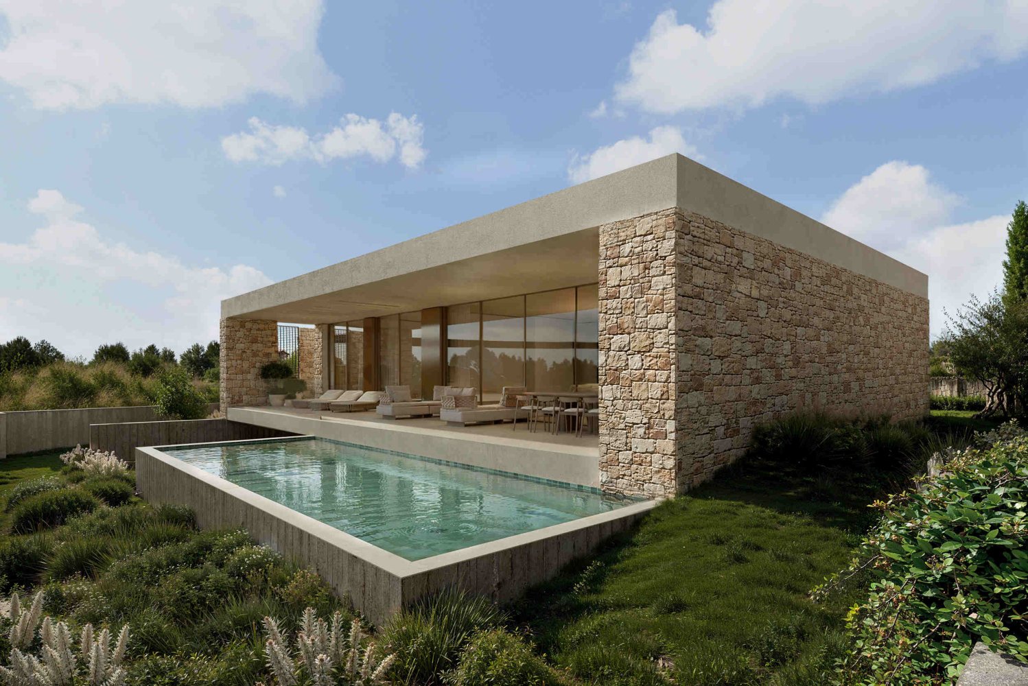 4 chambres Villa à Paphos, Chypre No. 64828
