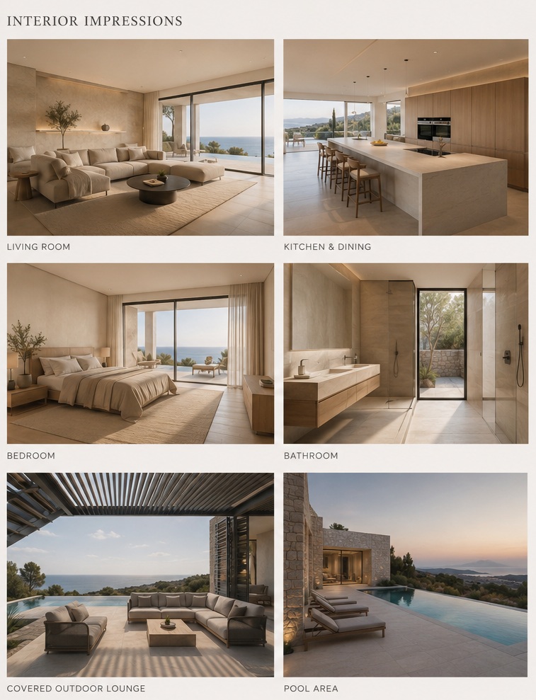 4 chambres Villa à Paphos, Chypre No. 64828