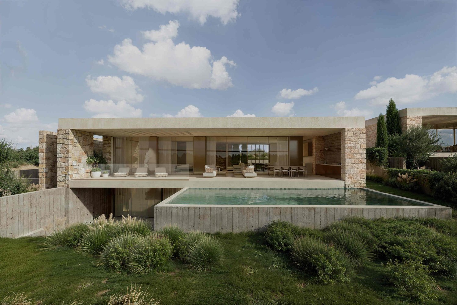 4 chambres Villa à Paphos, Chypre No. 64828