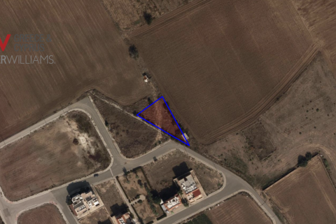 747m2 Terrain à Pervolia, Larnaka, Chypre No. 56655