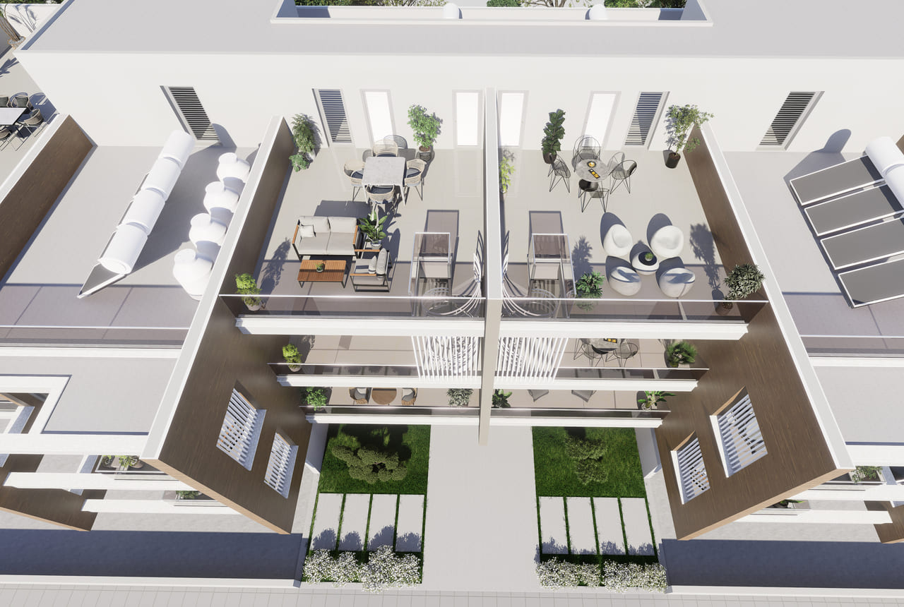 2 bedrooms Penthouse in Larnaca, Larnaka, Cyprus No. 64239