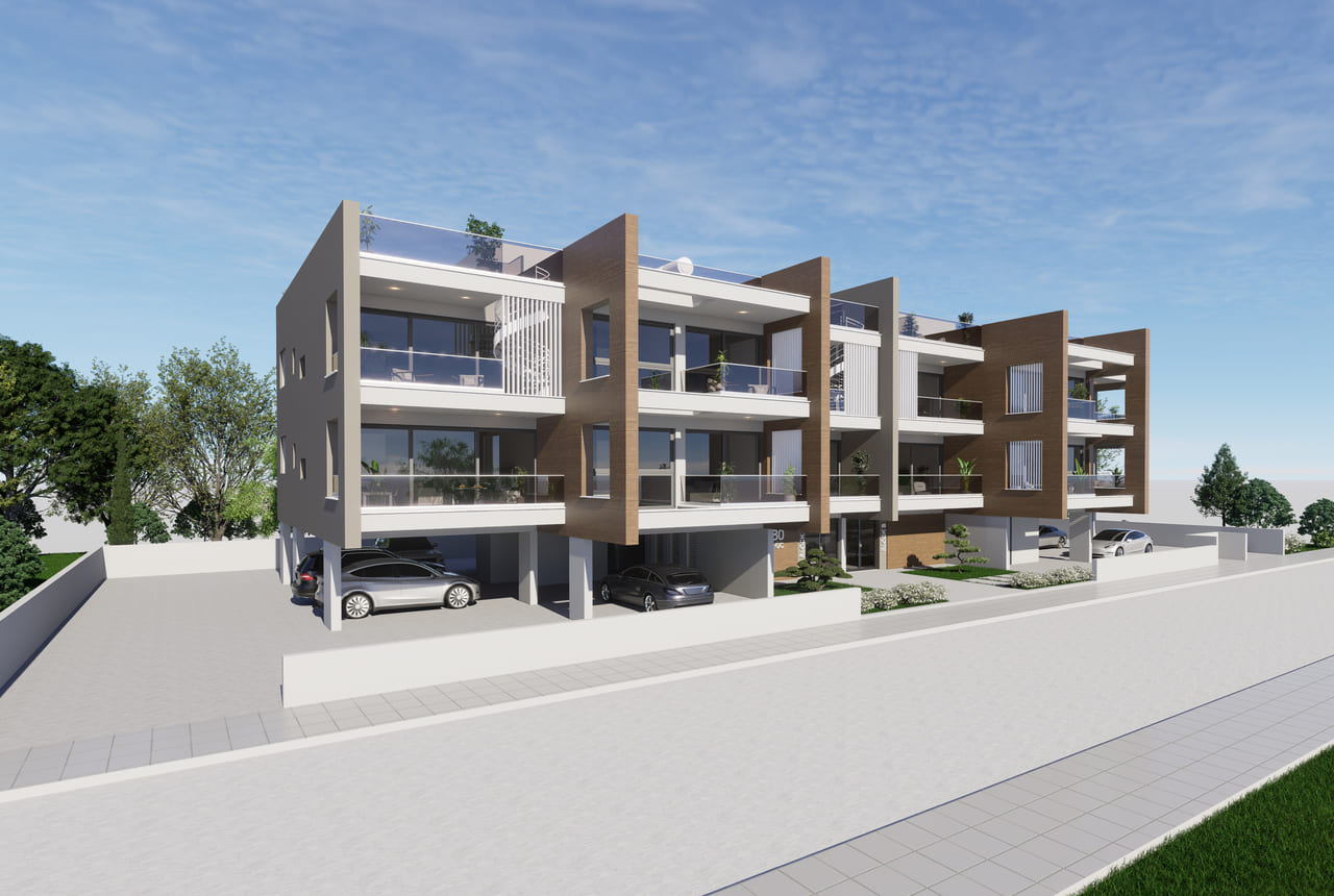 2 bedrooms Penthouse in Larnaca, Larnaka, Cyprus No. 64239