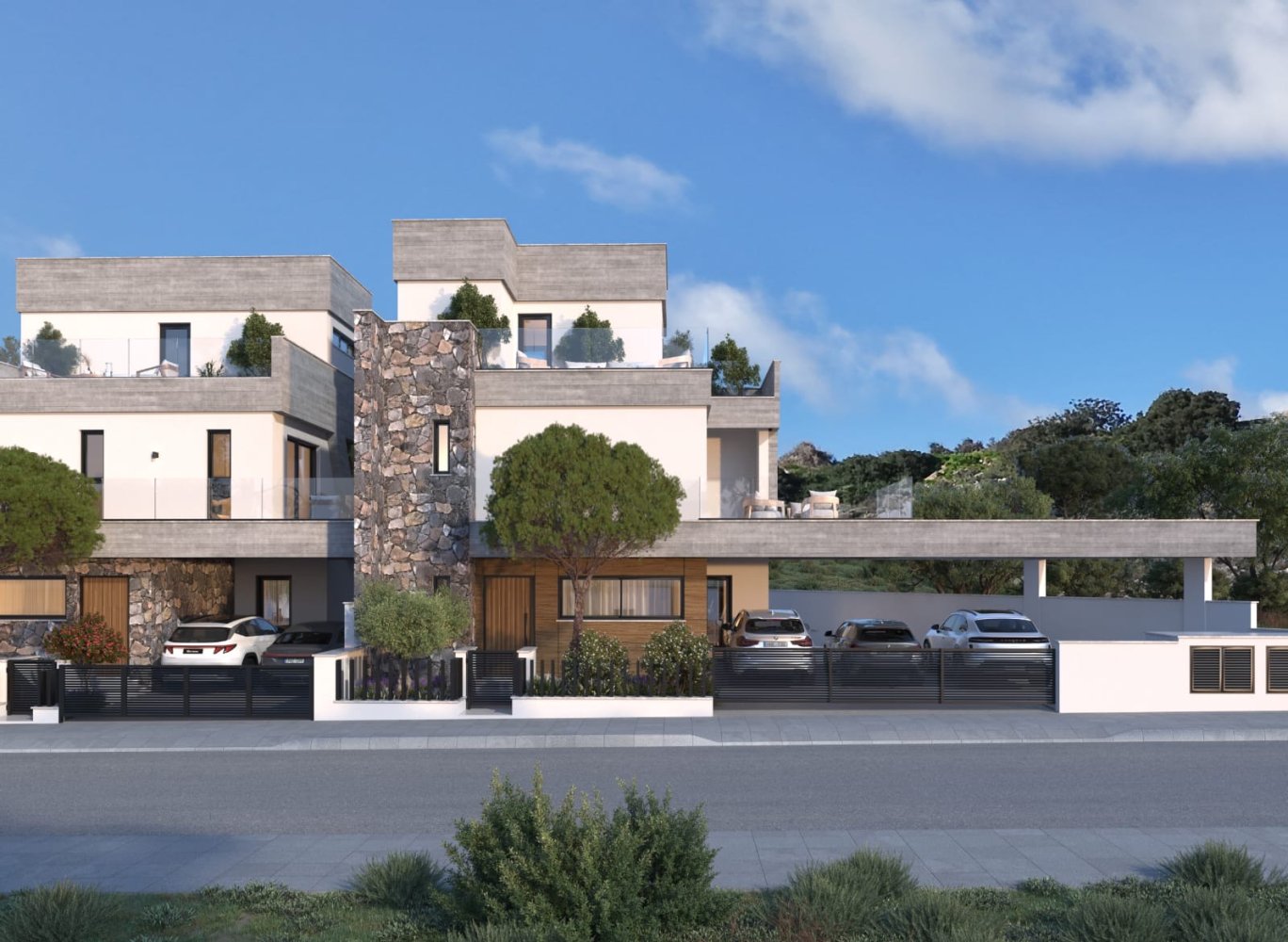4 dormitorios Villa en Agios Athanasios, Limassol, Chipre No. 62151