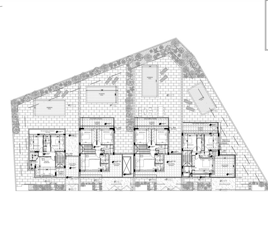 4 dormitorios Villa en Agios Athanasios, Limassol, Chipre No. 62151