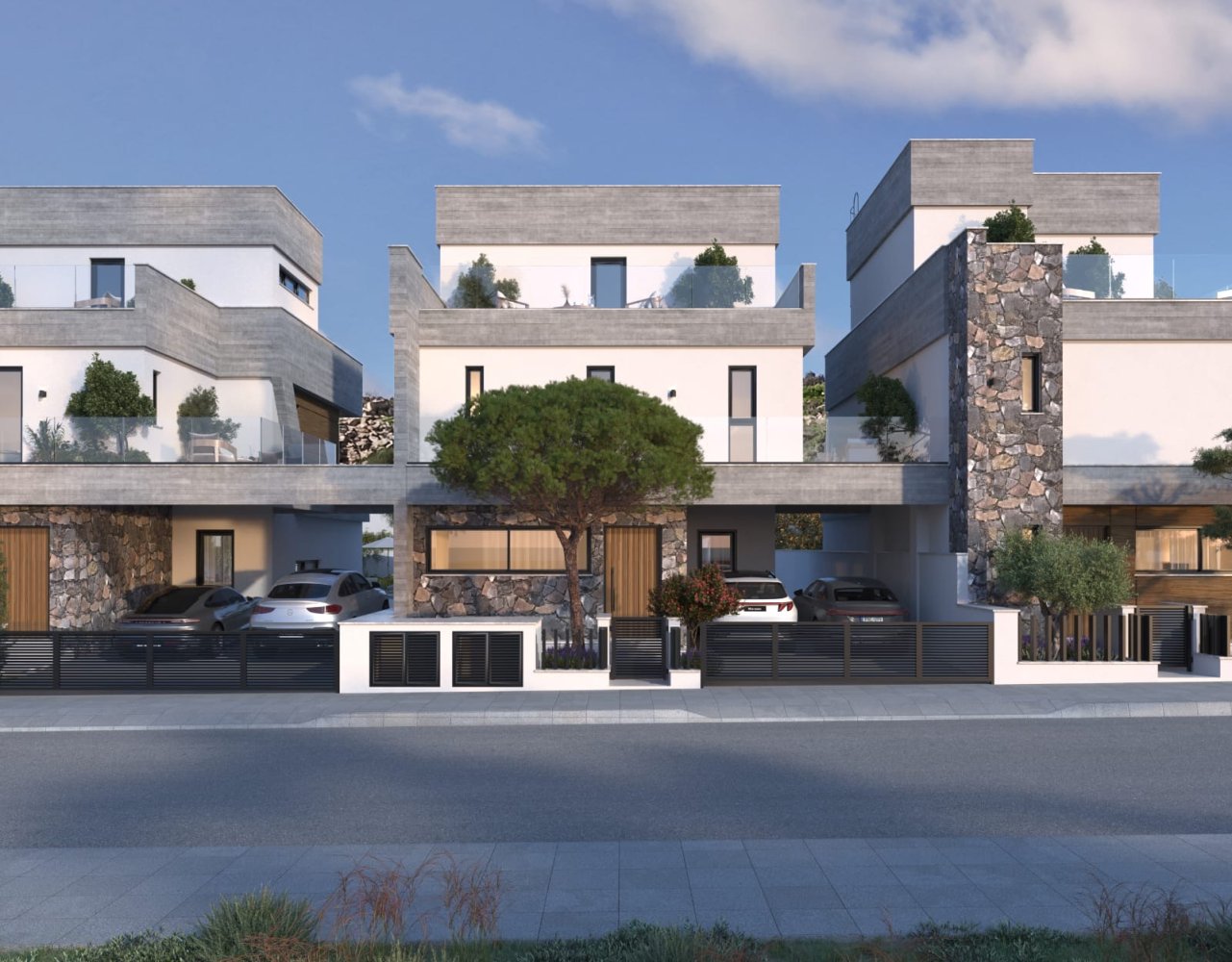 4 dormitorios Villa en Agios Athanasios, Limassol, Chipre No. 62151