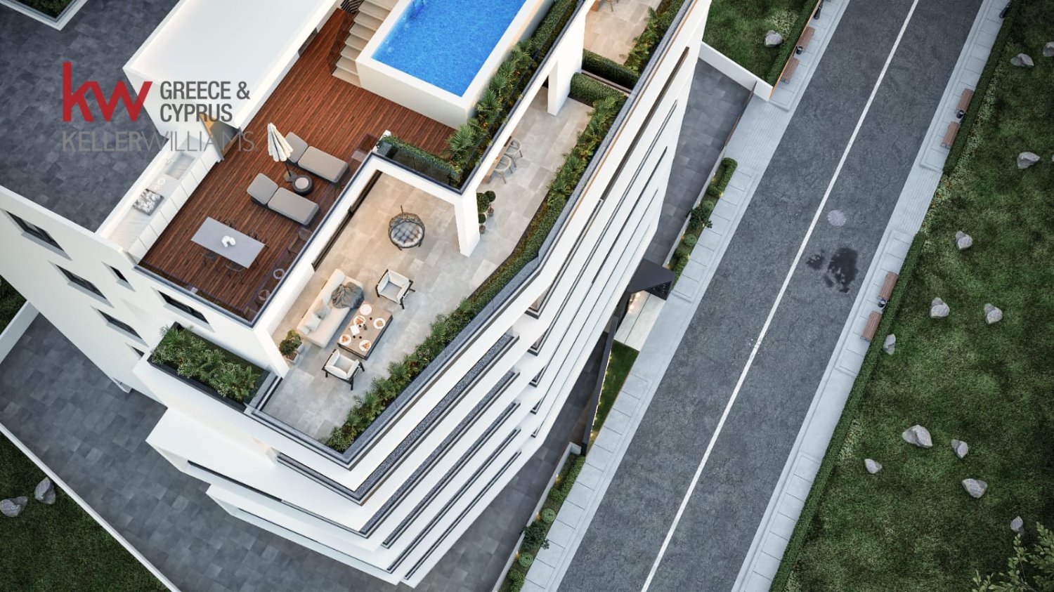 3 dormitorios Apartamento en Larnaca, Larnaka, Chipre No. 60047